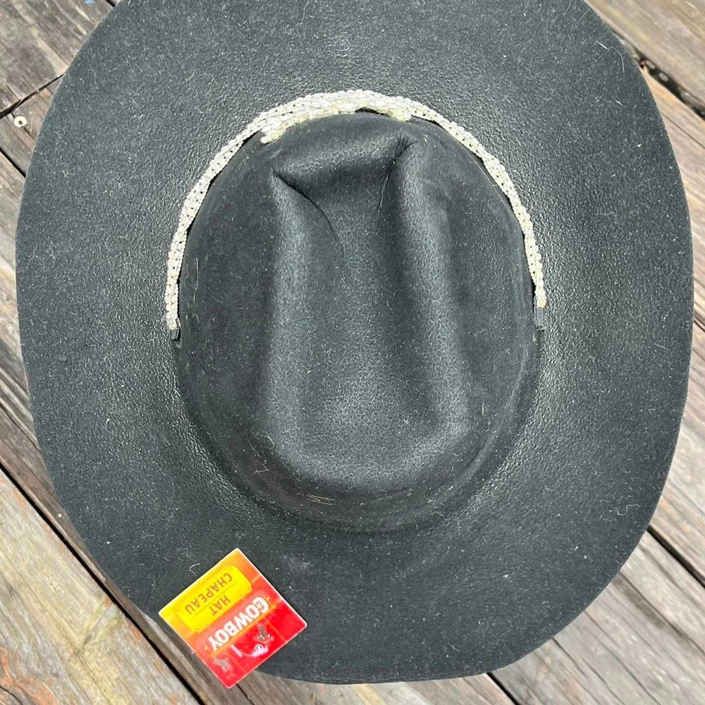 Party cowgirl hat